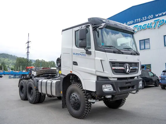 Тягач beiben 3343SA 2025 года новый фото 8