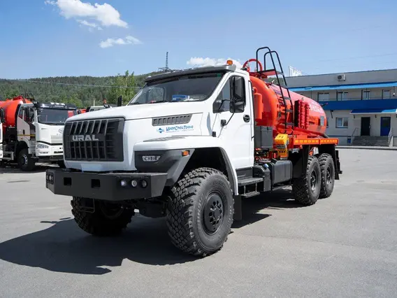 АКН Урал NEXT 4320-6951-72 2025 года новый фото 6