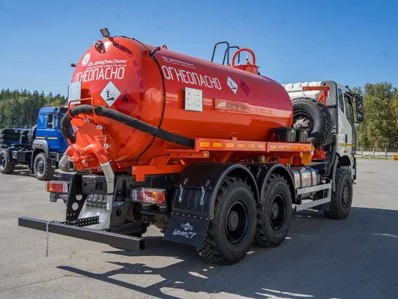 АКН FAW 3250 2025 года новый фото 4