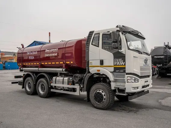 Пищевая автоцистерна АЦПТ FAW 3250 2025 года новый фото 5