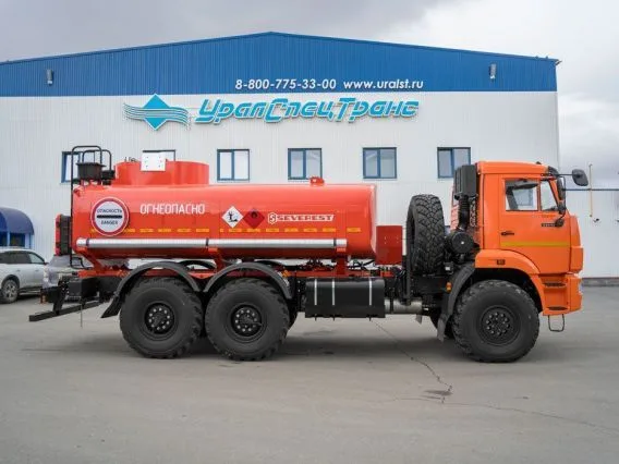Автотопливозаправщик Камаз 43118 2026 года новый