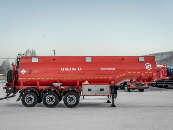 Полуприцеп-бензовоз ППЦ SEVEREST ППЦ 28К-32-3 УСТ 9465 2026 года новый фото 4