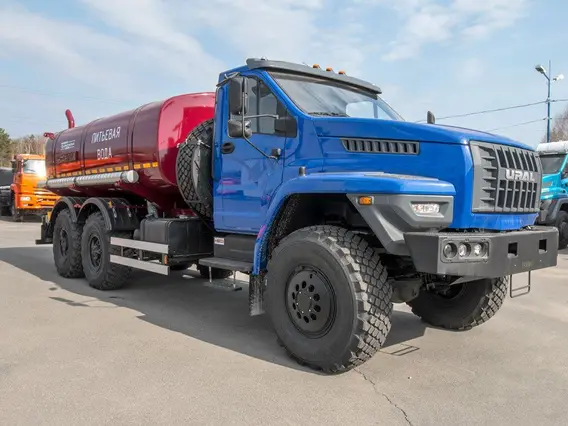 Пищевая автоцистерна АЦПТ Урал NEXT 4320-6951-72 2025 года новый фото 6