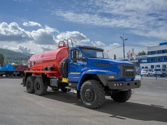 АКН Урал NEXT 4320-6951-72 2026 года новый фото 5