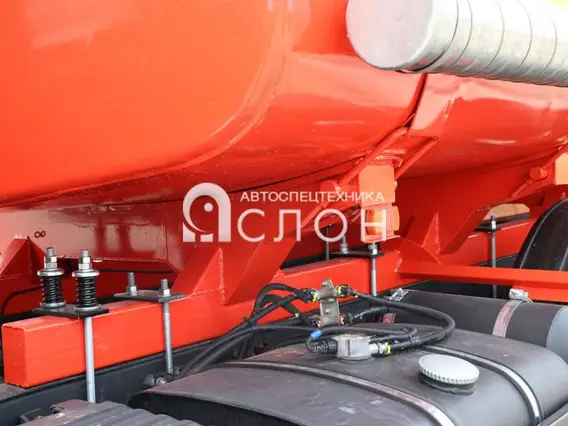 Бензовоз Камаз 43118 2025 года новый фото 14