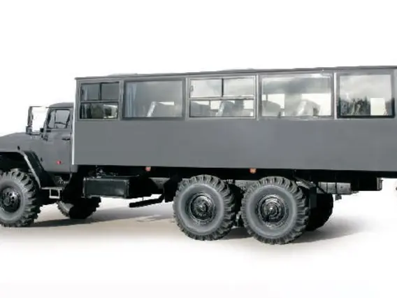 Вахтовый автобус Урал 3255-0013-61 2018 года новый