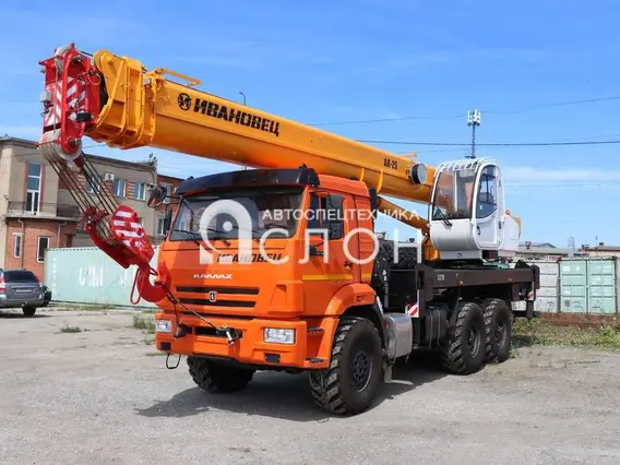 Автокран Камаз 43118 2025 года новый фото 14