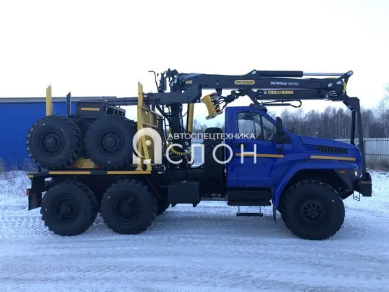 Лесовоз с КМУ Урал 5557 2025 года новый фото 14