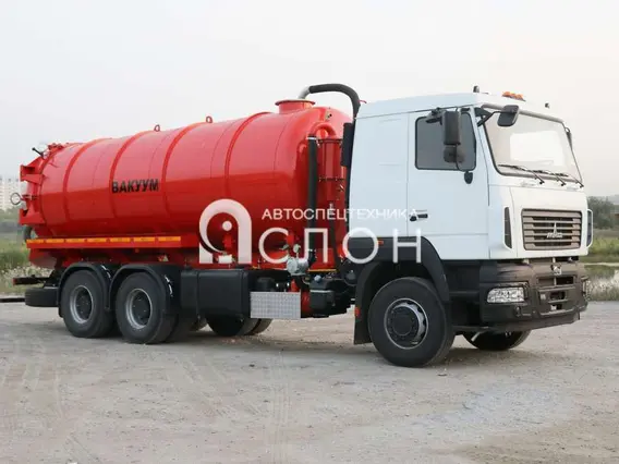 Вакуумная автоцистерна МАЗ 6312 2025 года новый фото 14