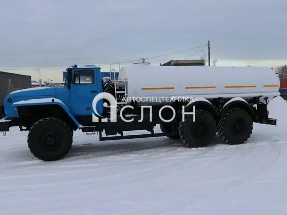 Пищевая автоцистерна АЦПТ Урал 4320 2025 года новый фото 14