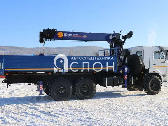 Самопогрузчик Камаз 43118 2025 года новый фото 14