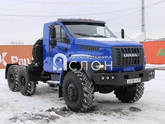 Тягач Урал 4320 NEXT 2025 года новый фото 15