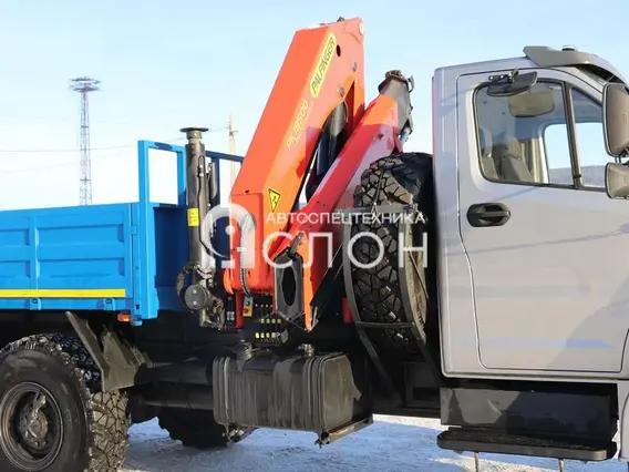 Самопогрузчик Урал 4320 NEXT 2025 года новый фото 16