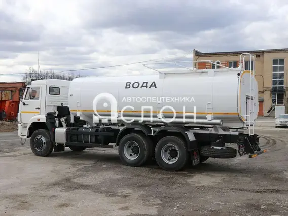 Пищевая автоцистерна АЦПТ Камаз 65111 2025 года новый фото 14