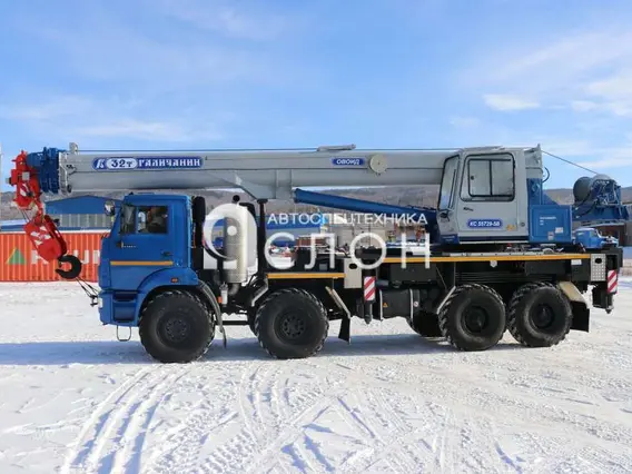 Автокран Галичанин КС-55729 2025 года новый фото 16