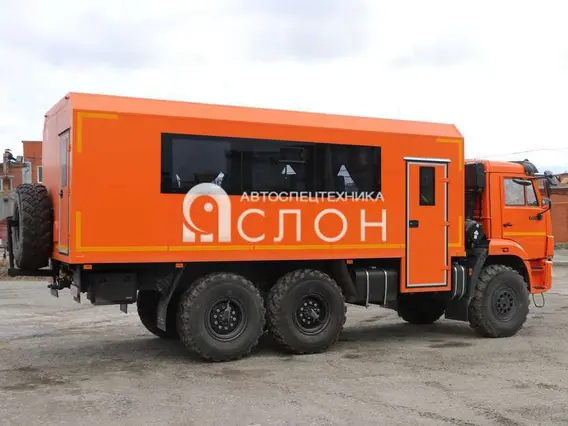 Вахтовый автобус Камаз 43118 2025 года новый фото 14
