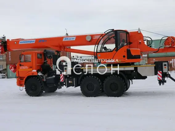 Автокран Камаз 43118 2025 года новый фото 14