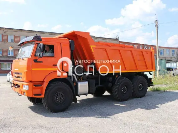 Самосвал Камаз 43118 2025 года новый фото 14