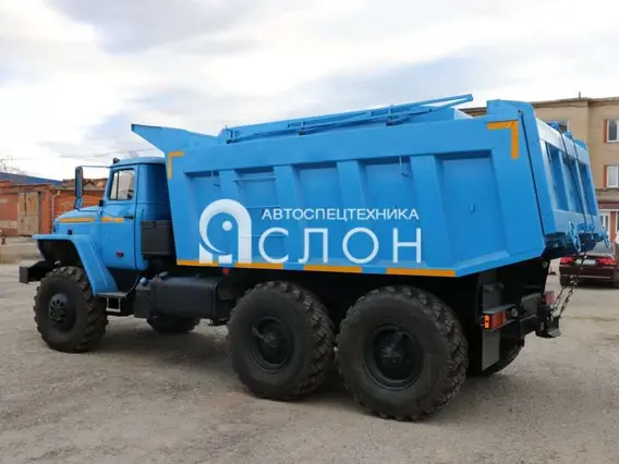 Самосвал Урал 5557 2025 года новый фото 14