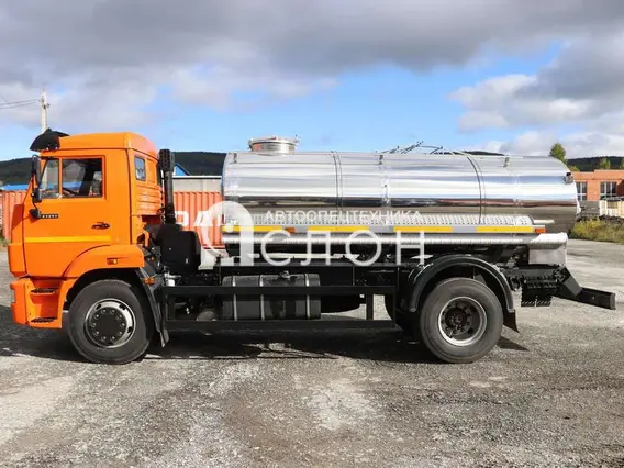 Пищевая автоцистерна АЦПТ Камаз 43253 2025 года новый фото 14