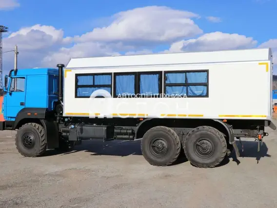Вахтовый автобус Урал Next  5557 2025 года новый фото 14