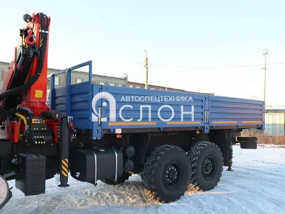 Бортовой Камаз 43118 2025 года новый фото 14