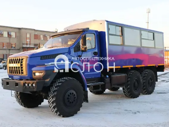 Вахтовый автобус Урал NEXT 3255 2025 года новый фото 14