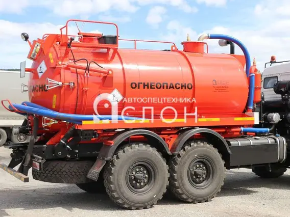 Вакуумная автоцистерна Камаз 43118 2025 года новый фото 14