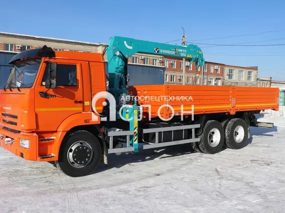 Бортовой Камаз 65115 2025 года новый фото 14