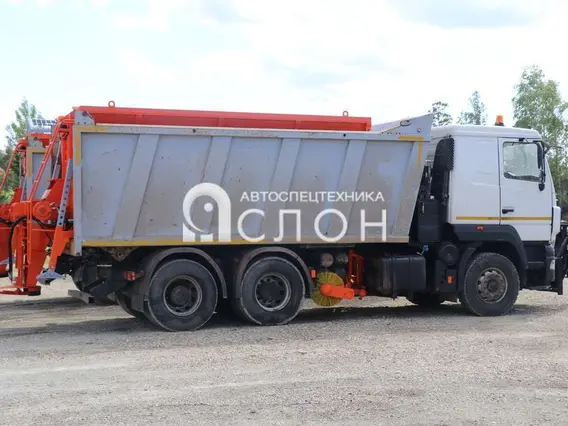 Дорожно-уборочный автомобиль МАЗ 6501 2025 года новый фото 14