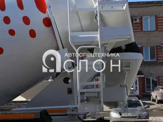 Бетоносмеситель Камаз 43118 2025 года новый фото 15