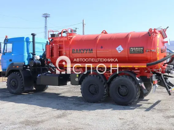 АКН Урал 4320 2025 года новый фото 14