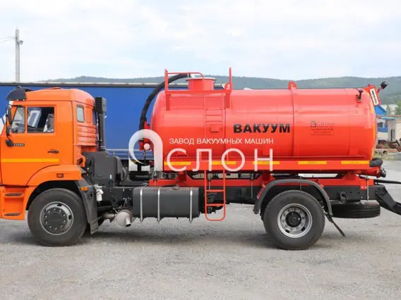 Нефтевоз Камаз 43253 б/у фото 14