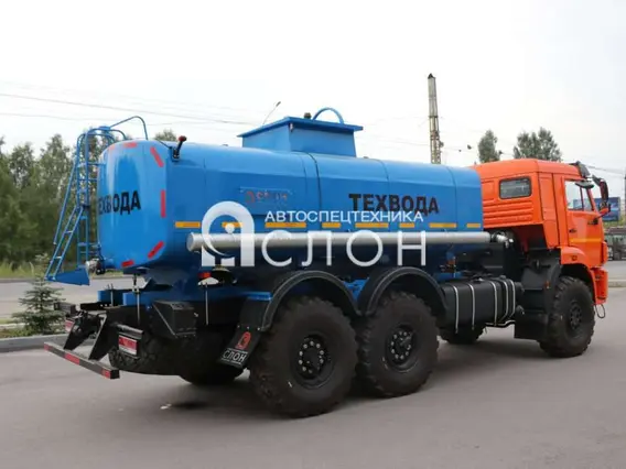 Пищевая автоцистерна АЦПТ Камаз 43118 2025 года новый фото 14