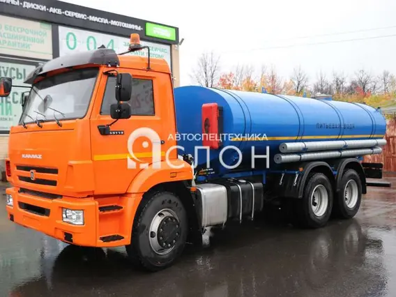 Пищевая автоцистерна АЦПТ Камаз 65115 2025 года новый фото 14