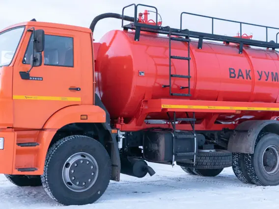 Вакуумная автоцистерна Камаз 53605 2021 года новый
