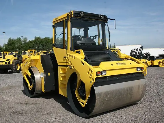 Дорожный каток Bomag BW  б/у фото 3