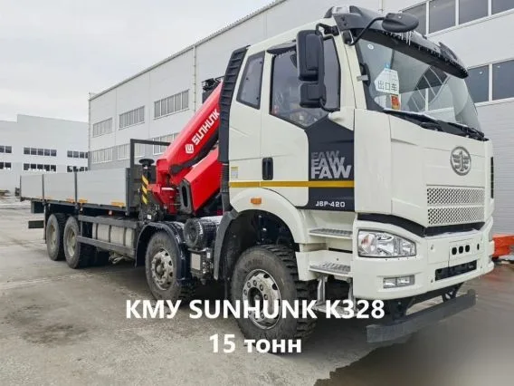 Бортовой FАW СА3310 Sunhunk К328 2026 года новый