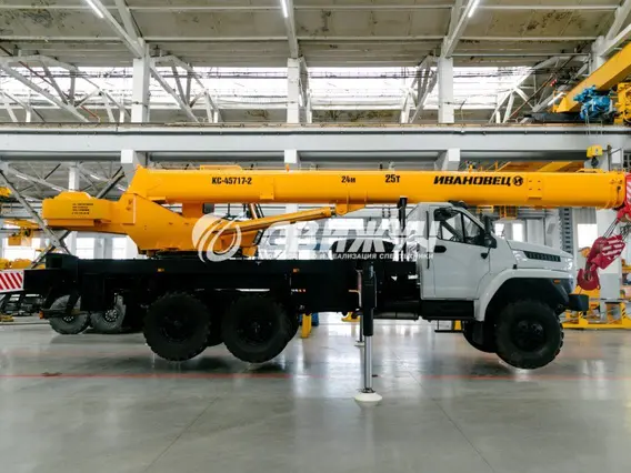 Автокран Урал 4320 NEXT б/у