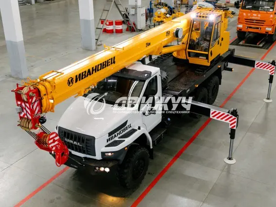Автокран Урал 4320 NEXT б/у фото 10