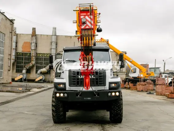 Автокран Урал 4320 NEXT б/у фото 15