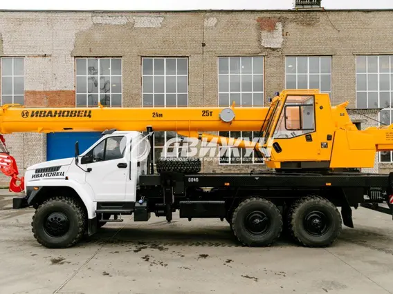 Автокран Урал 4320 NEXT б/у фото 16