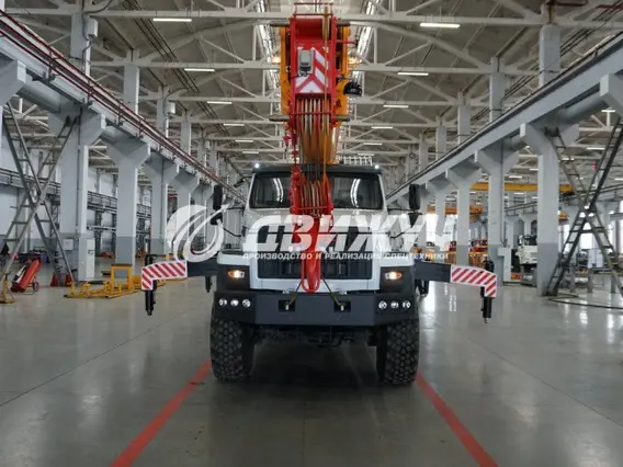 Автокран Урал 4320 NEXT  б/у фото 3