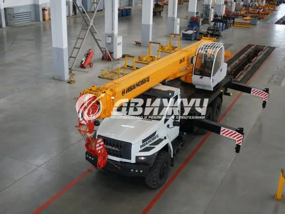 Автокран Урал 4320 NEXT  б/у фото 9