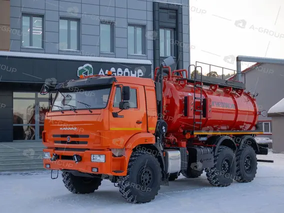 АКН Камаз 43118-50 2025 года б/у фото 3