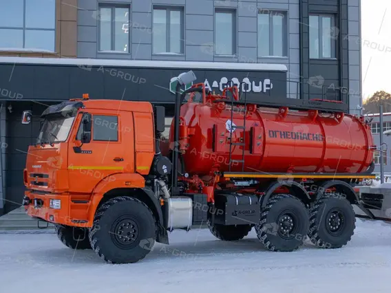 АКН Камаз 43118-50 2025 года б/у
