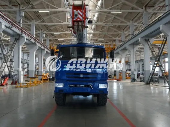 Автокран Камаз 43118  б/у