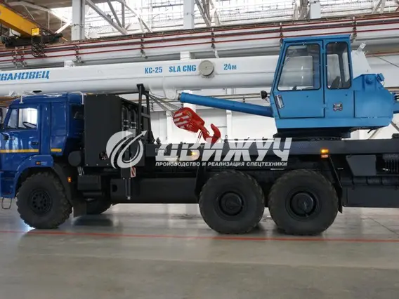 Автокран Камаз 43118  б/у фото 10