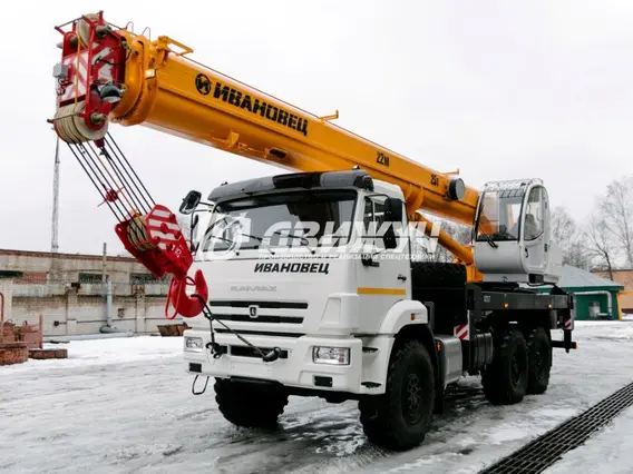 Автокран Камаз 43118  б/у