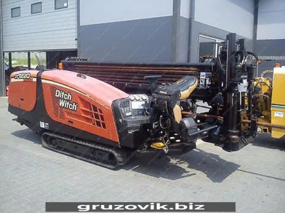 Продажа установки ГНБ Ditch Witch JT1220 Mach1, Санкт-Петербург 2020 года б/у